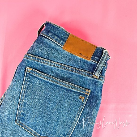 Madewell 9" High Riser Skinny Skinny Crop Jeans - Picture 5 of 11